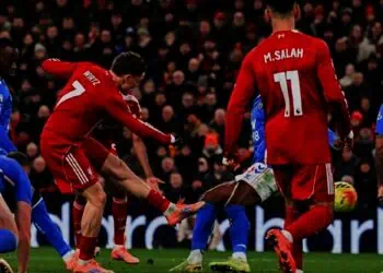 Di Kandang Sendiri, Liverpool Ditahan Imbang Sunderland