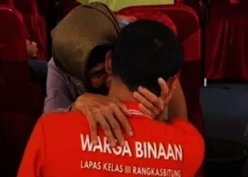 Kasih Ibu Tak Terhalang Tembok Lapas:  Peringatan Hari Ibu di Lapas Rangkasbitung Penuh Haru