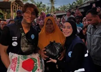 Meski Tengah Hamil Besar, Lesti Kejora Ikut Datangi Lokasi Bencana di Sumatera