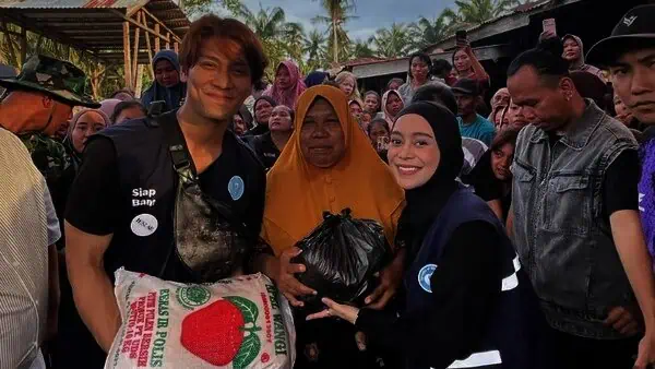 Meski Tengah Hamil Besar, Lesti Kejora Ikut Datangi Lokasi Bencana di Sumatera