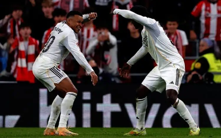 Kylian Mbappe Menyala Lagi, Madrid Tekuk Bilbao