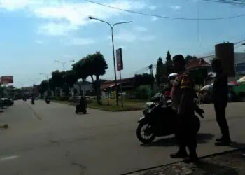 Polsek Pasar Kemis Tertibkan Debt Collector