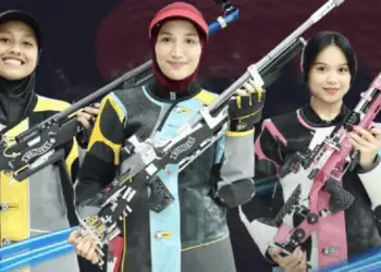 Menembak Rebut 2 Medali Emas, Indonesia Pecahkan Rekor SEA Games 2025