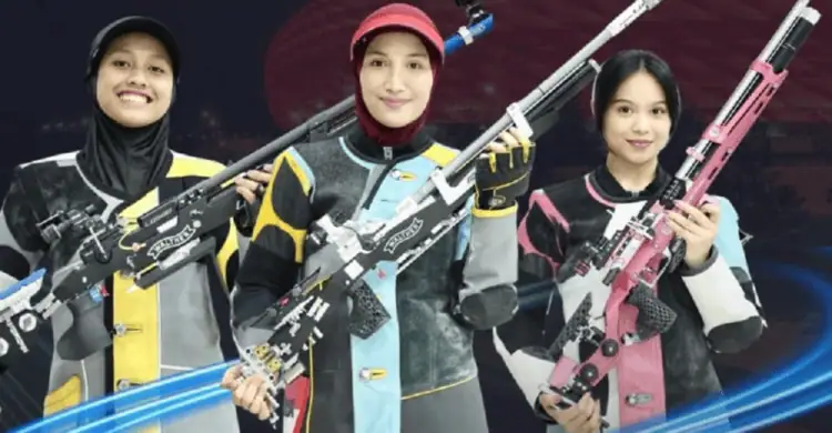 Geser Vietnam, Indonesia Naik ke Peringkat 2 Klasemen Sementara SEA Games 2025