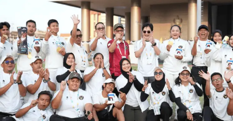 Tinggalkan Vietnam, Indonesia Mantapkan Posisi Runner-up SEA Games 2025