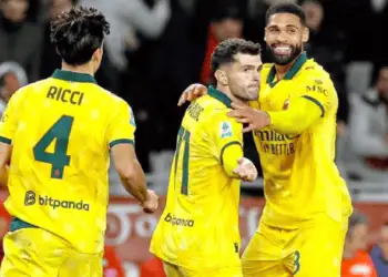 Taklukkan Torino Dalam Drama 5 Gol, AC Milan Ke Puncak Klasemen