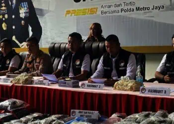 7.406 Kasus Narkoba di Jabodetabek Sepanjang 2025, 51 Tersangka WNA