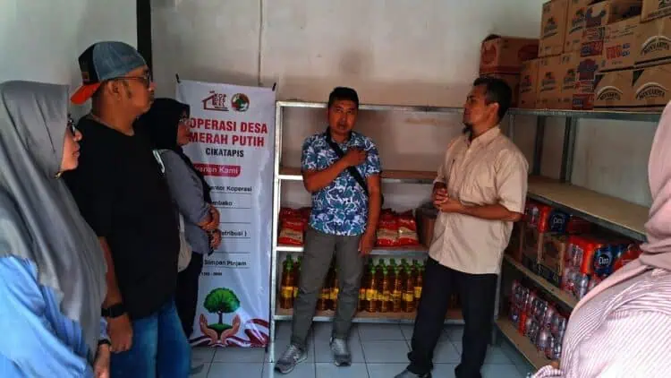 47 Gerai Koperasi Merah Putih di Lebak Mulai Jalan