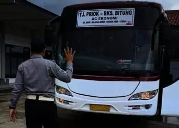 Terminal Mandala Lebak Intensifkan Pemeriksaan Kendaraan Jelang Nataru