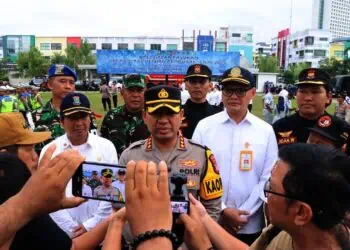 Polres Metro Tangerang Kota Masifkan Patroli Jelang Libur Natal dan Tahun Baru