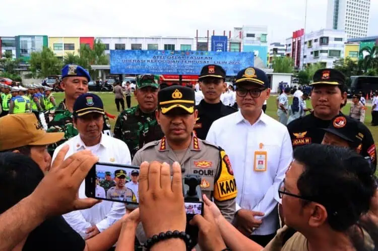 Polres Metro Tangerang Kota Larang Petasan dan Kembang Api saat Nataru