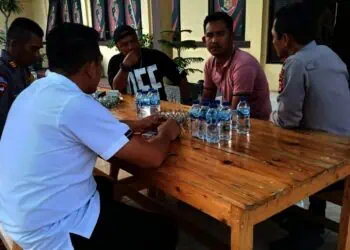 Besi Terkontaminasi Radioaktif C-137 Dicuri, Polsek Cikande Tangkap 4 Orang