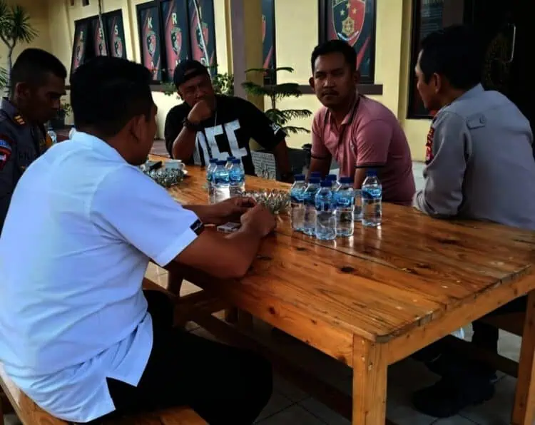 Besi Terkontaminasi Radioaktif C-137 Dicuri, Polsek Cikande Tangkap 4 Orang