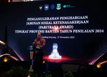 BPJS Ketenagakerjaan Kanwil Banten Gelar Paritrana Award