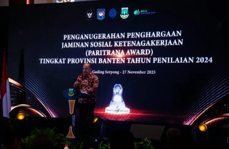 BPJS Ketenagakerjaan Kanwil Banten Gelar Paritrana Award