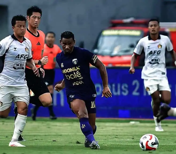 Persita Punya Modal Bagus Lawan Arema