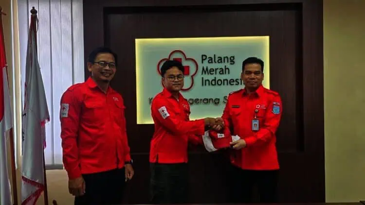 PMI Tangsel Kirim Dua Petugas Bantu Korban Bencana Banjir Sumatera