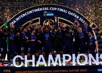 PSG Juara Piala Interkontinental, Rebut Semua Gelar Tahun Ini