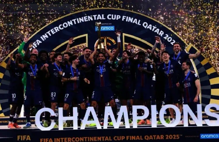 PSG Juara Piala Interkontinental, Rebut Semua Gelar Tahun Ini