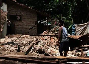 Pergerakan Tanah Rusak Belasan Rumah di Lebak, Satu Warga Luka