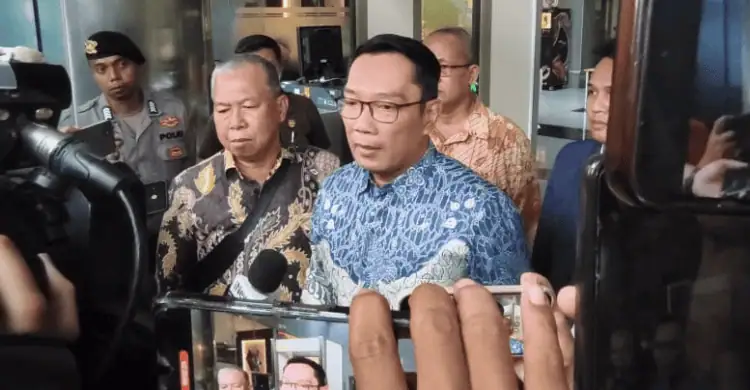 Diperiksa 6 Jam, Ridwan Kamil Bantah Korupsi