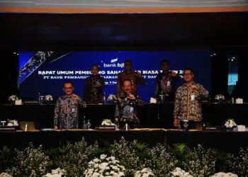 Bank bjb Gelar RUPSLB 2025, Mantapkan Tata Kelola dan Struktur Kepemimpinan