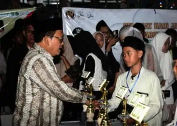 Leuwidamar Sabet Juara Umum MTQ Tingkat Kabupaten Lebak