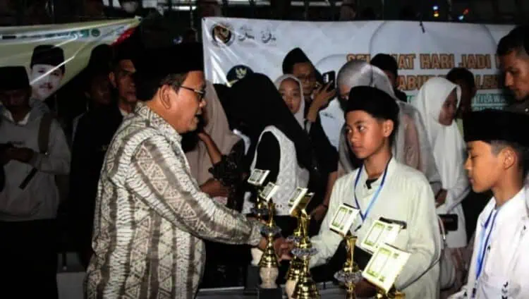 Leuwidamar Sabet Juara Umum MTQ Tingkat Kabupaten Lebak