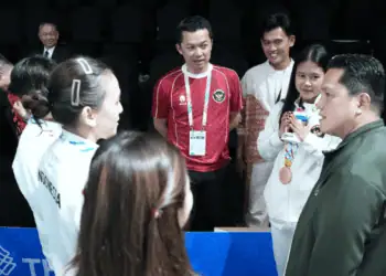 Indonesia Kokoh di Posisi Kedua Klasemen Sementara SEA Games 2025