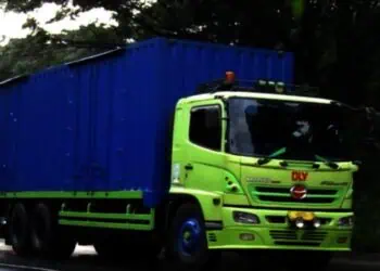 Jelang Nataru, Satlantas Polres Lebak Batasi Angkutan Barang