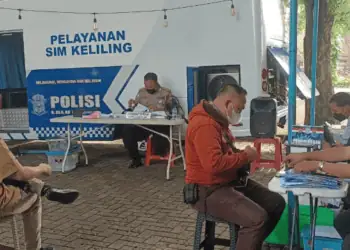 SIM Keliling Tangsel Selasa 16 Desember, Cek Lokasinya