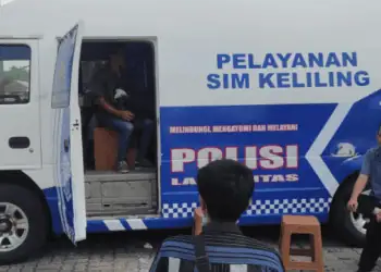 SIM Keliling Kota Tangerang Jumat 12 Desember, Cek Di Sini Lokasinya