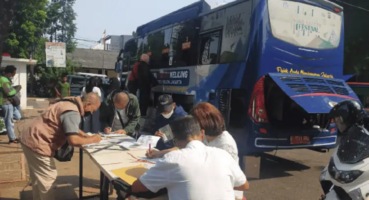 SIM Keliling Tangsel Rabu 15 April 2026, Di sini Lokasinya
