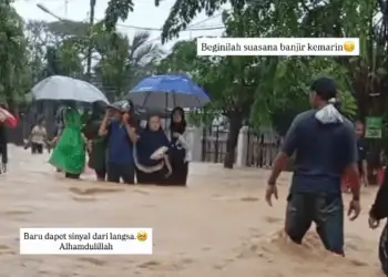 Keluarganya Terjebak di Tengah Bencana, Teuku Ryan Perlihatkan Kondisi Aceh Saat Diterjang Banjir
