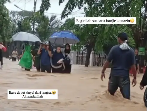 Keluarganya Terjebak di Tengah Bencana, Teuku Ryan Perlihatkan Kondisi Aceh Saat Diterjang Banjir