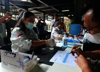 Tes Urine di Terminal Pondok Cabe, Puluhan Sopir Bus Negatif Narkoba