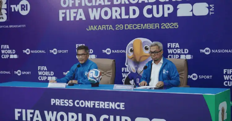 Asyik, TVRI Siarkan Piala Dunia 2026 Gratis