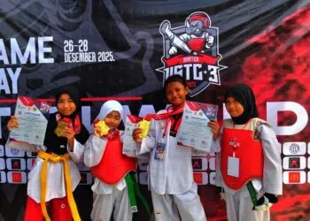 Dari Dojang ke Podium Internasional, 12 Murid SDN Tangerang 1 Raih Prestasi