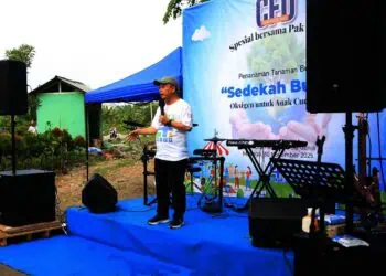 Wakil Ketua DPRD Kota Tangerang Dorong Masifkan Gerakan Tanam Pohon