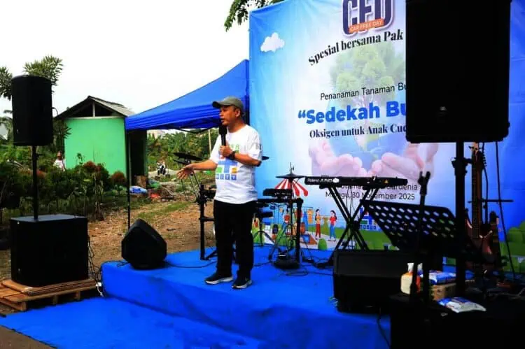 Wakil Ketua DPRD Kota Tangerang Dorong Masifkan Gerakan Tanam Pohon