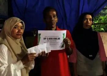 Usai Viral, Bantuan Mengalir ke Rumah Reyot Guru Honorer di Lebak