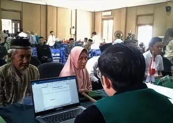 197 Pasutri di Lebak Ikuti Sidang Isbat Nikah Massal, Peserta Tertua Berusia 73 Tahun