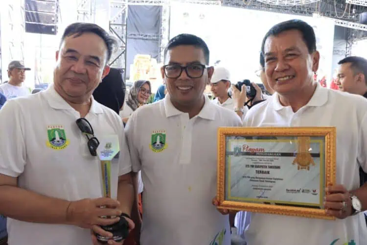 Inovasi PMI Kabupaten Tangerang Diganjar Penghargaan