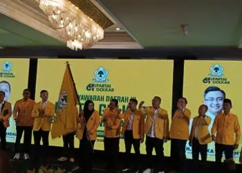 Musda XI Golkar Kabupaten Tangerang, Intan Terpilih Secara Aklamasi