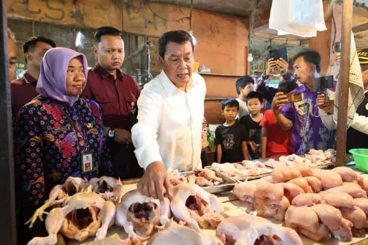 Bupati Tangerang Pastikan Harga Sembako Stabil Jelang Natal dan Tahun Baru 2026