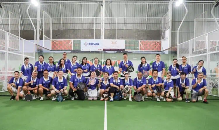 Turnamen Padel Warnai Perayaan 13 Tahun Bethsaida Healthcare