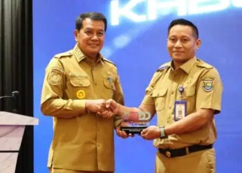 Dinas Perumahan, Permukiman dan Pemakaman Kabupaten Tangerang Raih Penghargaan Retribusi Digital Terbaik 2025