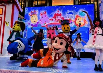 Sambut Nataru, Tangcity Mall Hadirkan Sensasi Salju Lewat “Frosty Snowy Frenznimal”