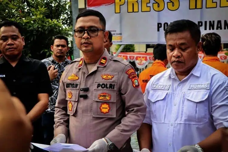 Jadi DPO Polsek Pinang, Pelaku Curanmor Tumpas di Warakas