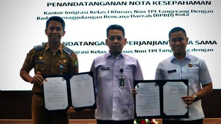 Imigrasi Tangerang Siaga Hadapi Cuaca Ekstrem Akhir Tahun